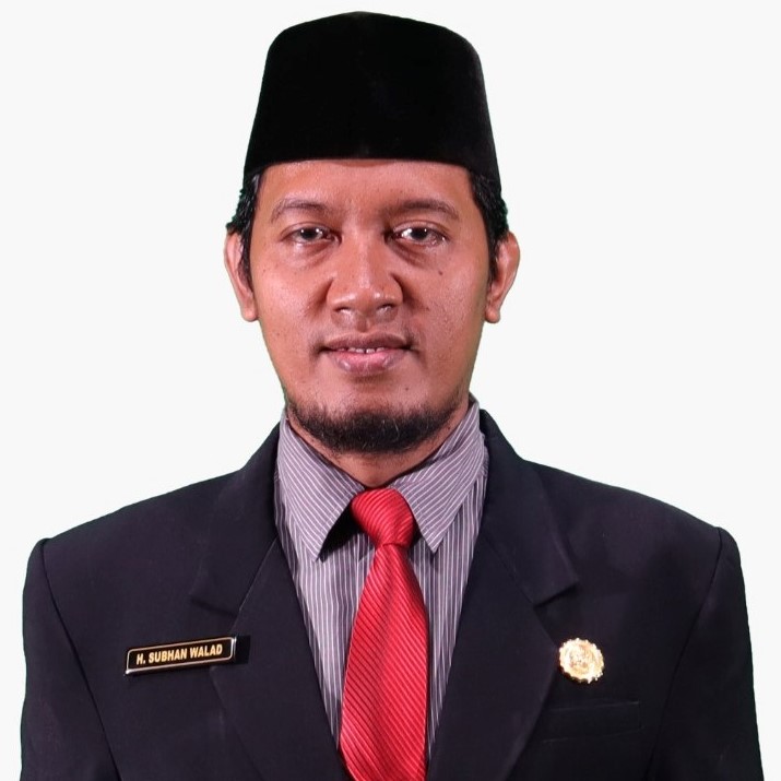 H. Subhan Walad, S.Pd.I., M.Pd