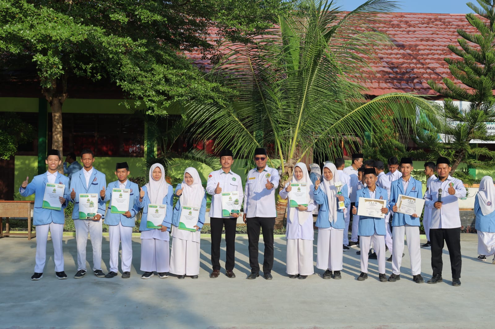 Apresiasi GTK dan Murid MAN Paser