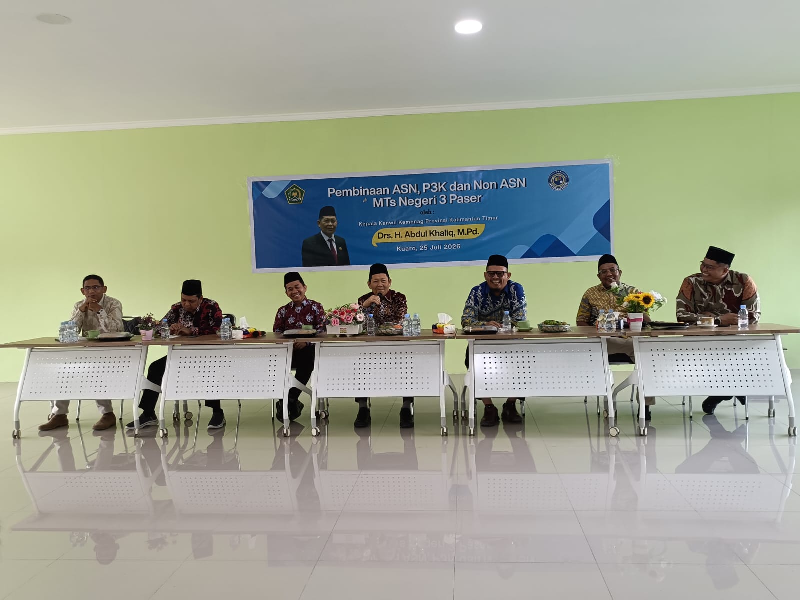 Pembinaan ASN Oleh Kakanwil Kemenag